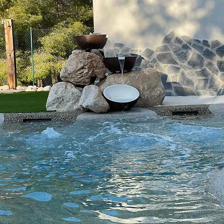 Parque de Campismo Fonts Del Algar *