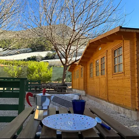 Fonts Del Algar Camping *