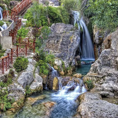 Fonts Del Algar Parque de Campismo Callosa de Ensarriá