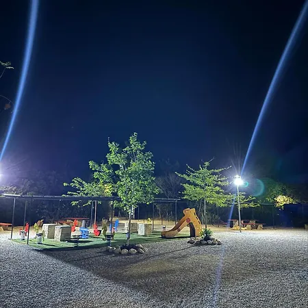 Parque de Campismo Fonts Del Algar *